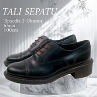 Gambar ￼DAZZLEDOCS Tali Sepatu Boots Diameter Kecil 2MM Bulat Hitam Kuning Coklat - Hitam, 65cm dari Dazzledocs. Kota Bandung 3 Tokopedia