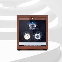 Gambar Rhodey Watch Winder Wood LED Pemutar Jam Tangan Otomatis 3 Slot - SKW167 dari Rhodey Official Store Kota Administrasi Jakarta Barat 4 Tokopedia