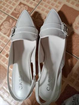 Product Review of CASSIE sepatu heels wanita high heels wanita slingback ( DR01 ) sepatu kerja wanita Shoes from M**k £** 0
