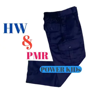 Celana seragam HW dan PMR pinggang karet