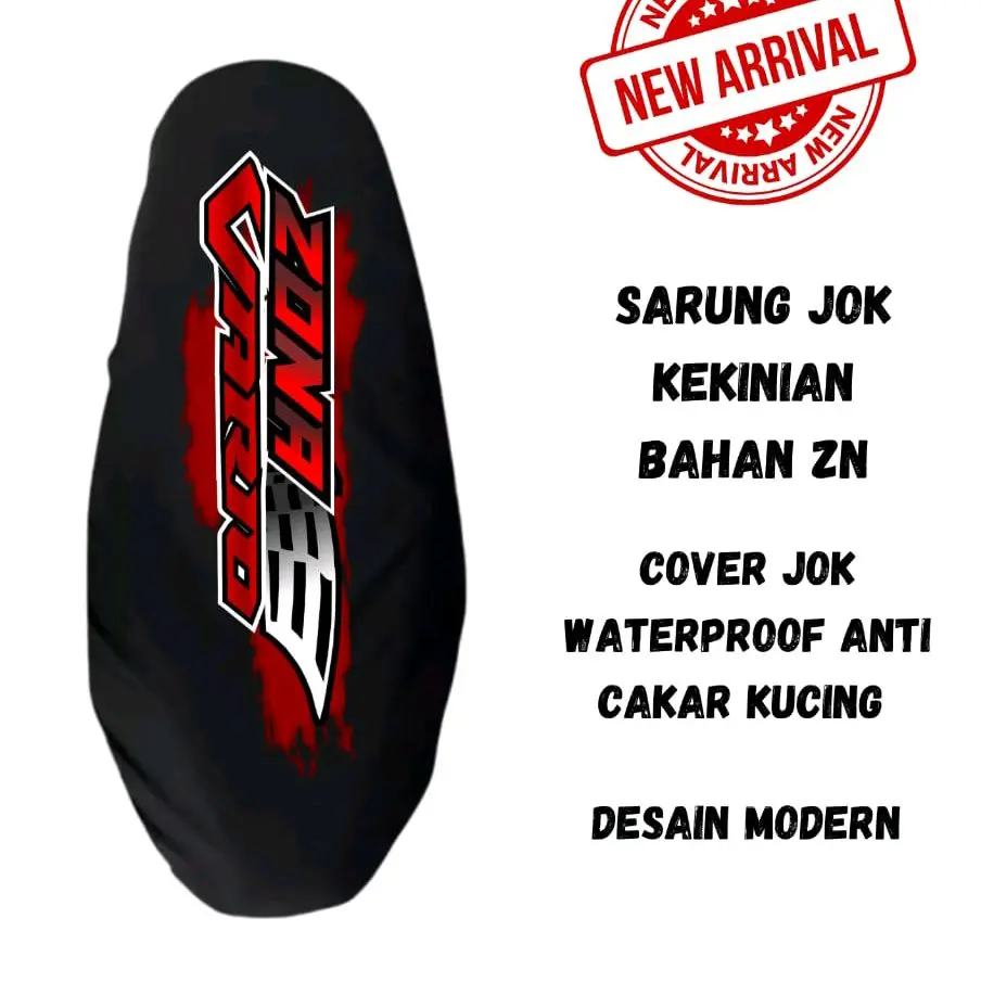 Cover jok Vario waterproof anticakar kucing