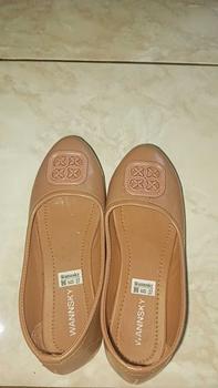 Product Review of WANNSKY YUK - Sepatu Flat Shoes Wanita || Syifa || Sepatu Flat Shoes Wanita Sepatu Teplek Slip On Wanita Terbaru Sepatu Wanita Kekinian Sepatu Karet Terlaris Tanpa Hak from s**i 0
