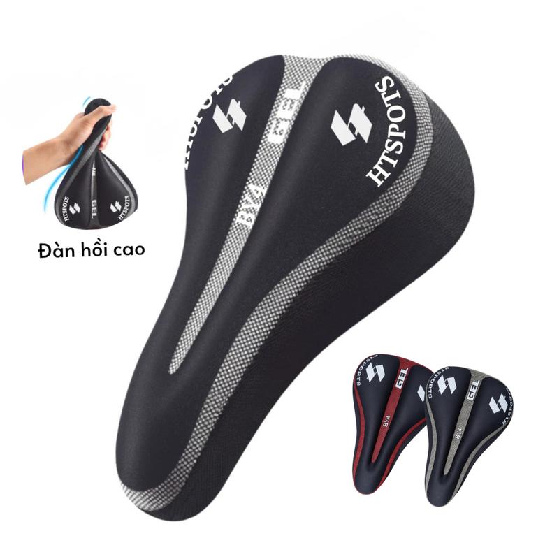 Bọc Yên Xe Đạp Thể Thao Silicone Siêu Êm Chống Trơn Trượt Thoáng Khí