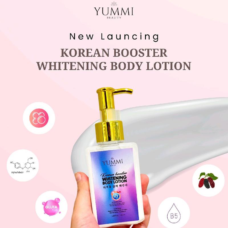 YUMMI Beauty Korean Booster Whitening Body Lotion 100ml 0