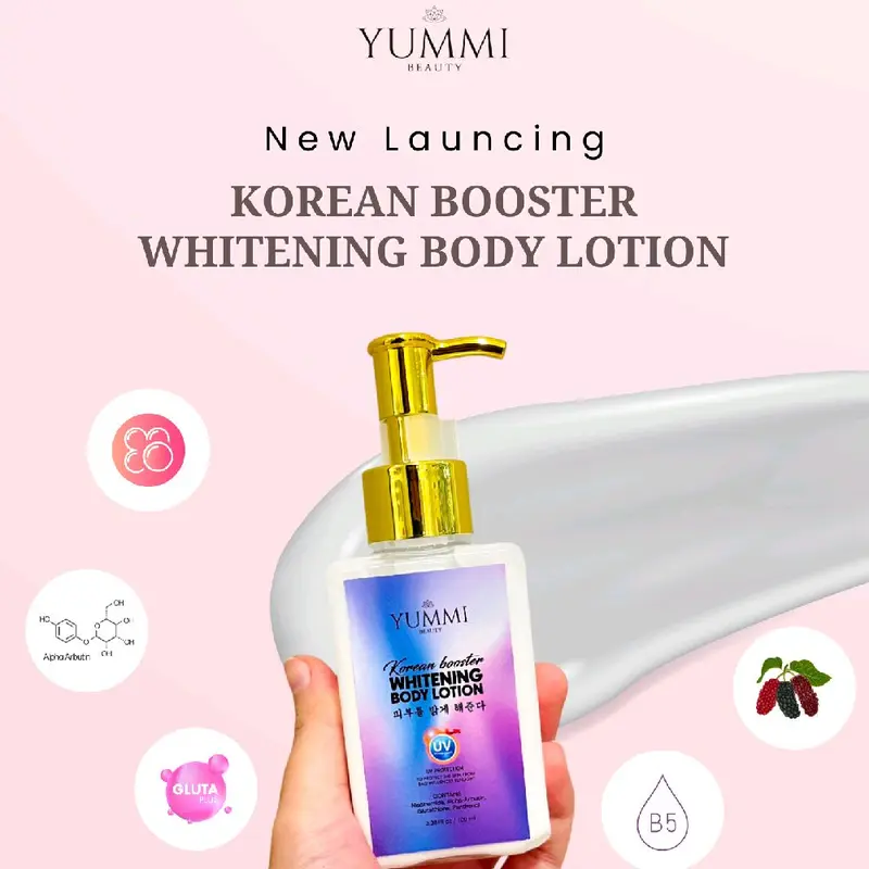 YUMMI Beauty Korean Booster Whitening Body Lotion 100ml 0