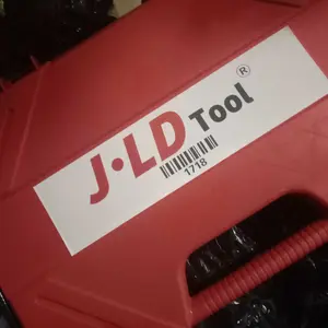 JLD Pistol Paku Beton Manual SENYAP Tembus Baja 6mm, 5 Level, FREE 50 Paku & Safety Gear, Tanpa Listrik, Ringan 620g, Cocok untuk Pasang AC/CCTV/Pipa alat  paku  tembak Kayu Kuat Plastik
