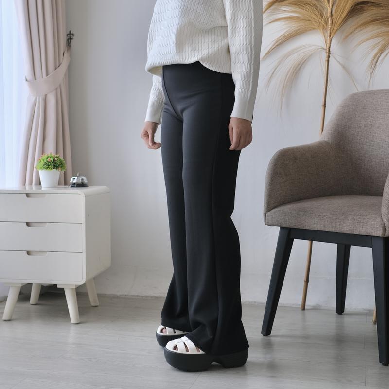 Product Introduction of Amicoid Jasmine Pant Wanita Scuba Highwaist 25