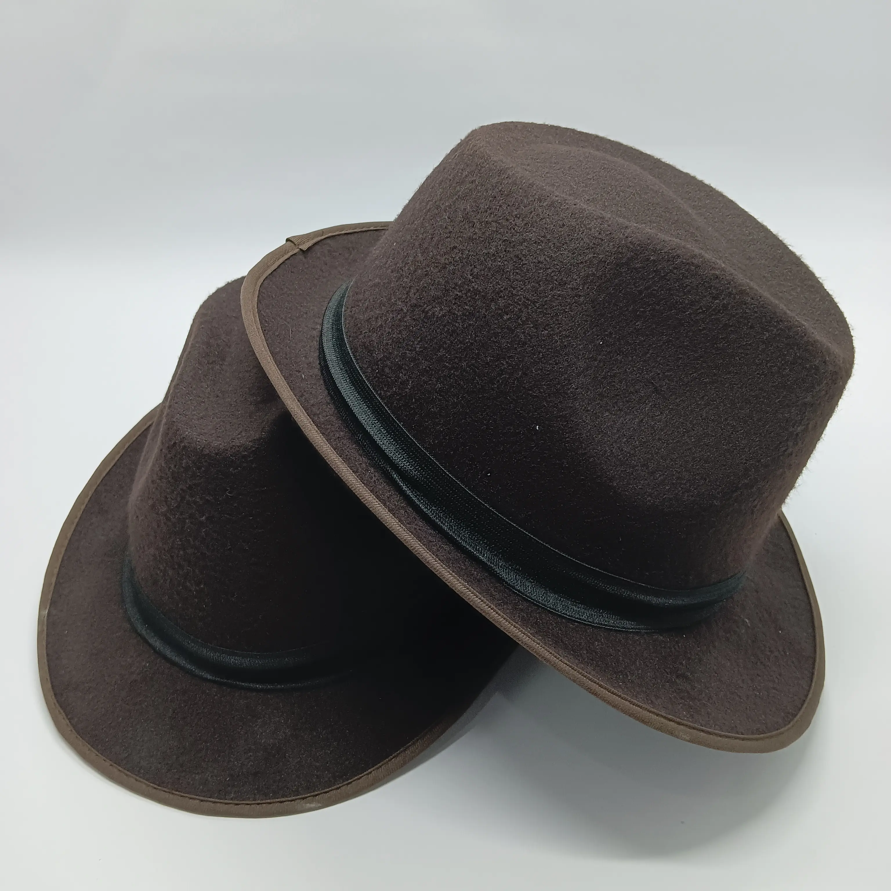 Topi Laken Jazz Vedora Vintage Classic Premium Tompi Premium