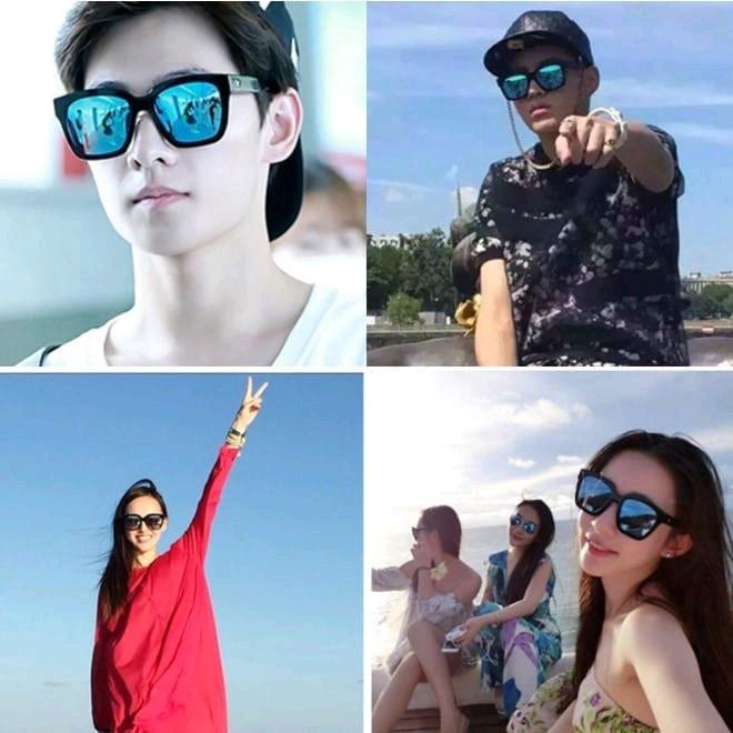 Kacamata Pria Wanita Anti Silau Korean Style Gaya Dan Trendy Eyewear Sunglasses 5