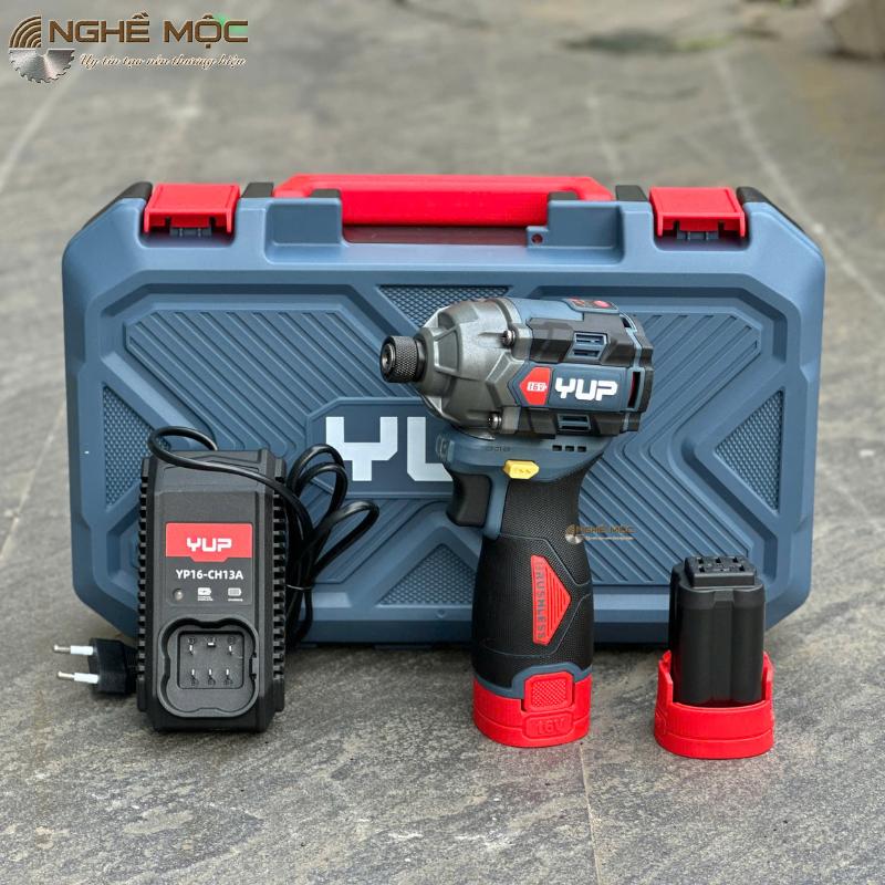  Máy bắt vít Yupai 16V YP16-W150B lực 150n.m không chổi than 