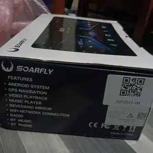 【12h shipping】 SOARFLY Unit Kepala Mobil Android 15 8GB+128GB 7/9/10 Inch 2Din Wifi GPS Wireless Carplay Bluetooth Universa l Navigasi Kamera Mundur Multimedia Mirrorlink Bluetooth HONDA TOYOTA SUZUKI MITSUBISHI NISSAN