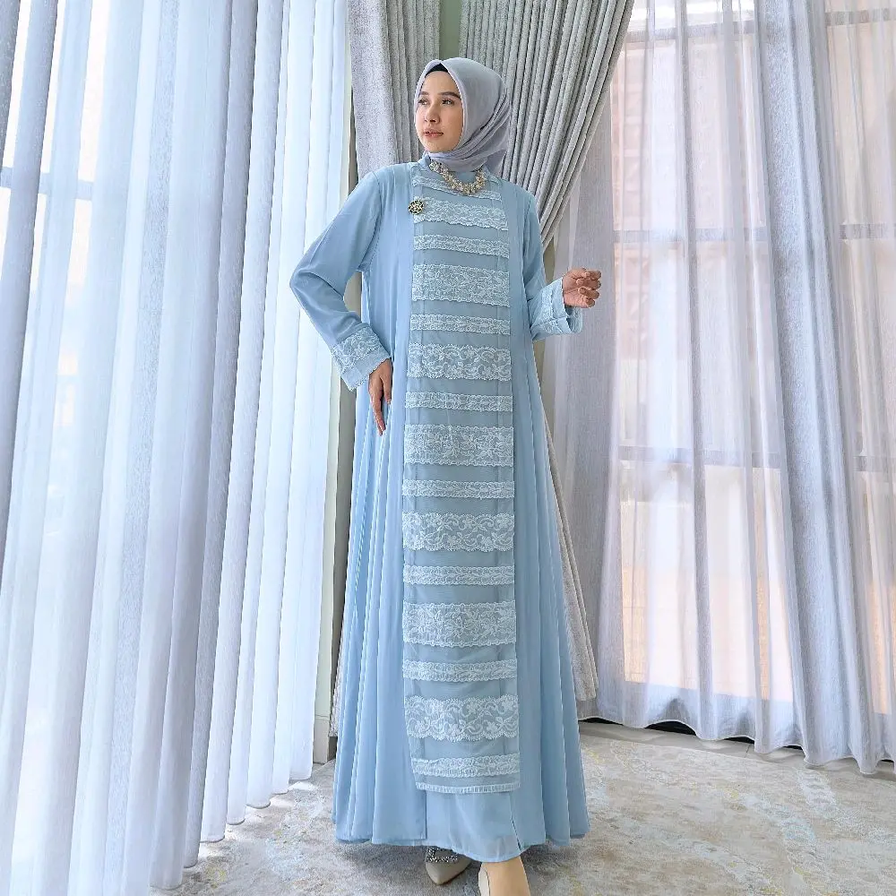 qirani dress by marevi /gamis lebaran marevi