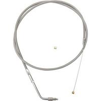 Gambar LA CHOPPERS #0650-1405 Stainless Throttle Cable 15-17" FLS 1996-2015 dari BANDUNGPARTS Kota Bandung 1 Tokopedia