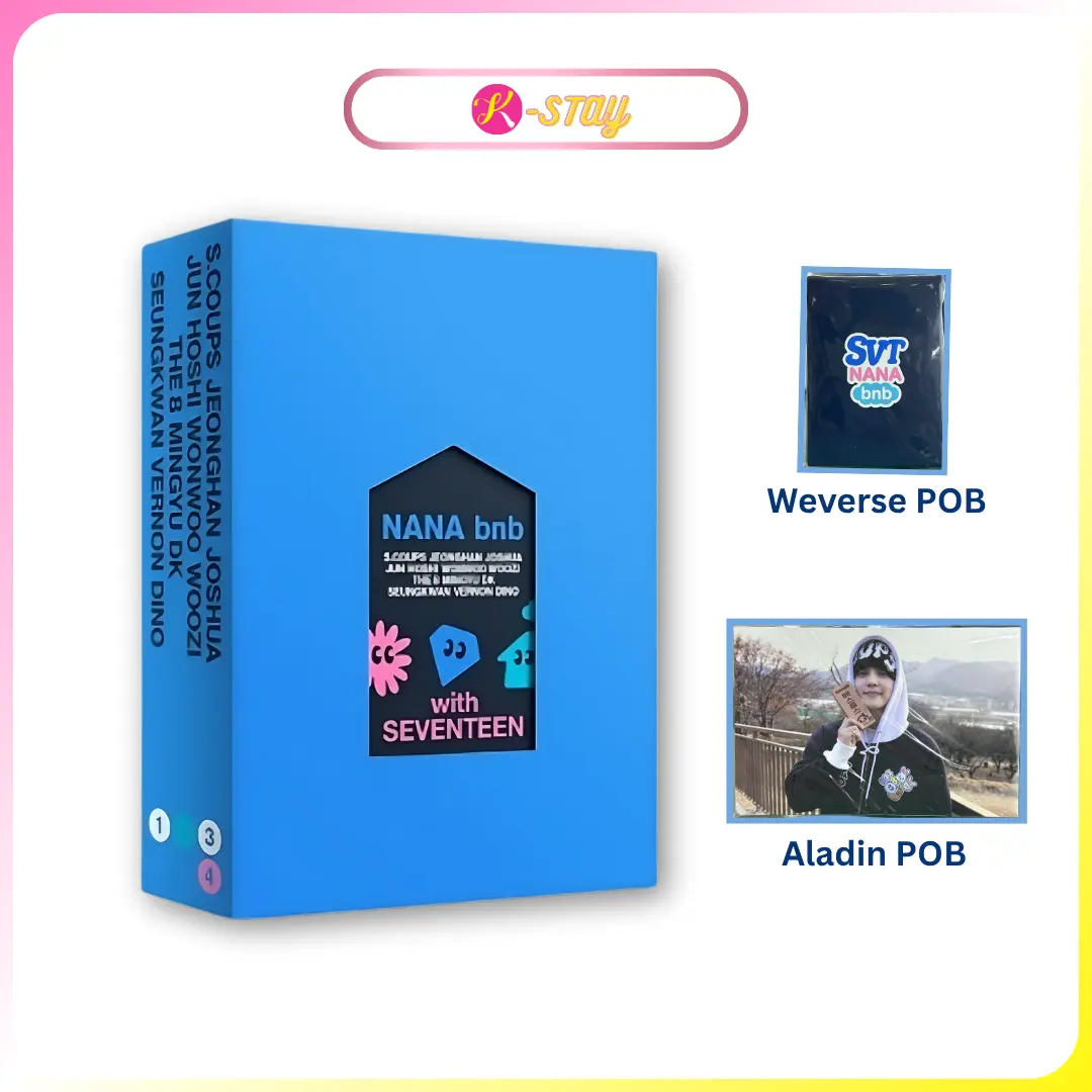 NANA bnb with SEVENTEEN 2025 Kit - TikTok Shop Philippines