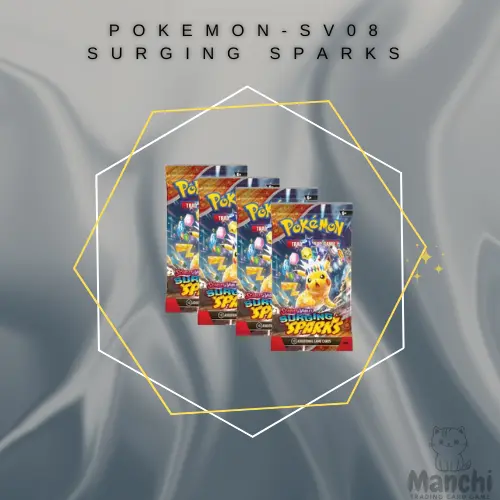 Pokémon TCG: Scarlet & Violet - Surging Sparks Booster Packs