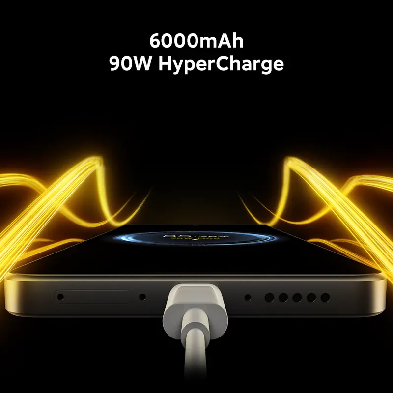 [Kohcun] POCO X7 Pro 5G | Dimensity 8400-Ultra | 6000mAh (typ) battery with 90W HyperCharge | CrystalRes 1.5K 120Hz AMOLED display [Official Store] 2