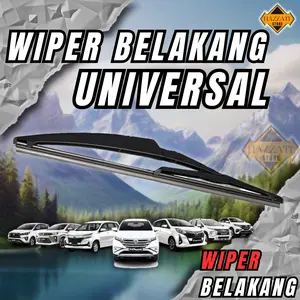 ARM OEM Wiper Belakang Universal Umum Semua Mobil Elegan Premium Mewah Murah Original