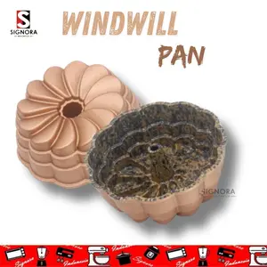 Loyang signora Windwill Pan 24cm, 16cm,& 11cm