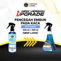 Gambar GARASI AGAN Anti Embun 250 ml Pencegah Embun Pada Kaca Interior Mobil, Kacamata, Visor Helm & Kaca Spion Anti Fog - Anti Embun 250ml dari GARASI AGAN Kab. Tangerang 1 Tokopedia