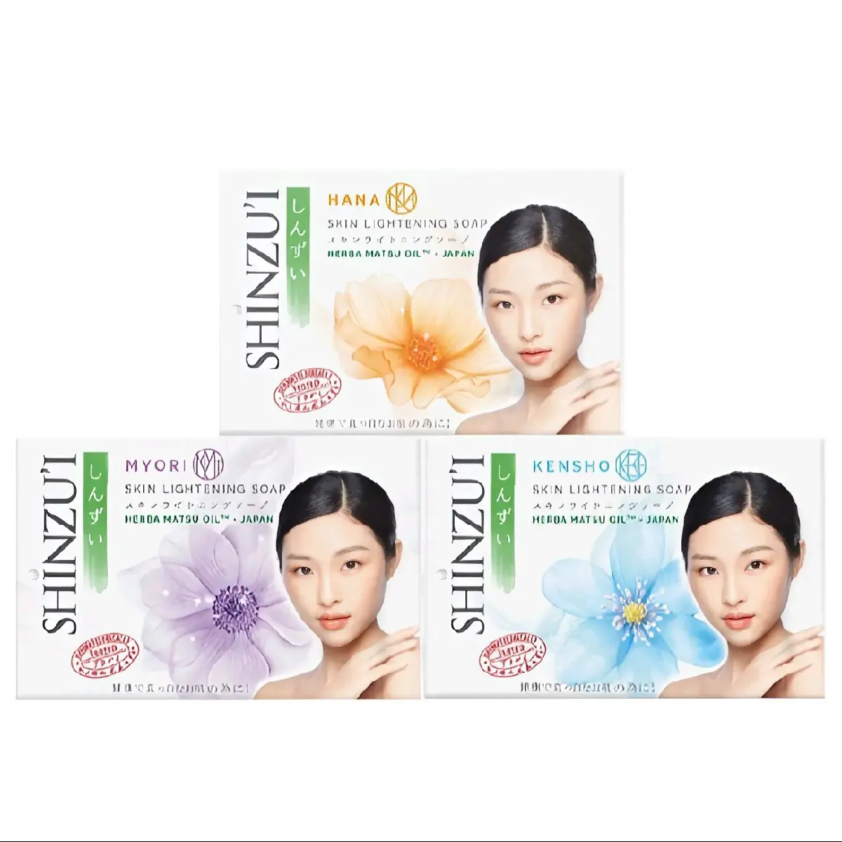 Sabun batang SHINZU'I 80gr Sabun batang Soap