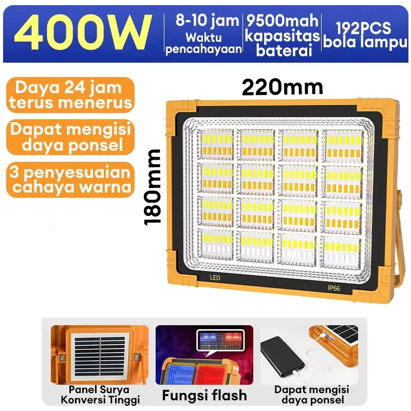 400W(192PCS)