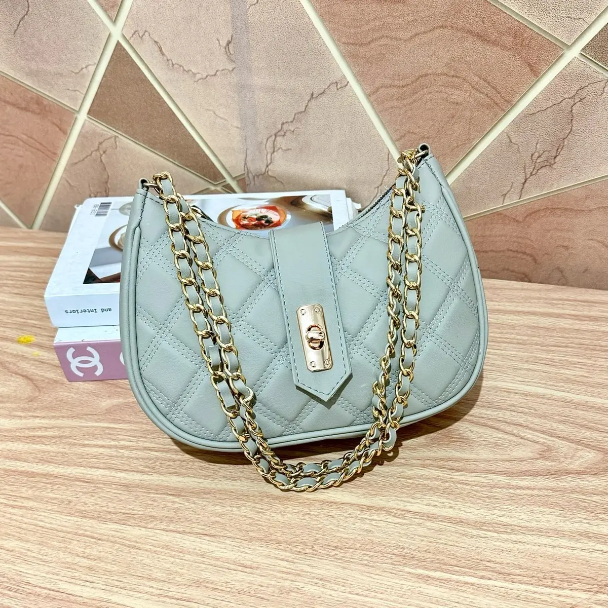 LEXSA BAG TAS SHOULDER LOOK ELEGANT MEWAH BISA SLEMPANG