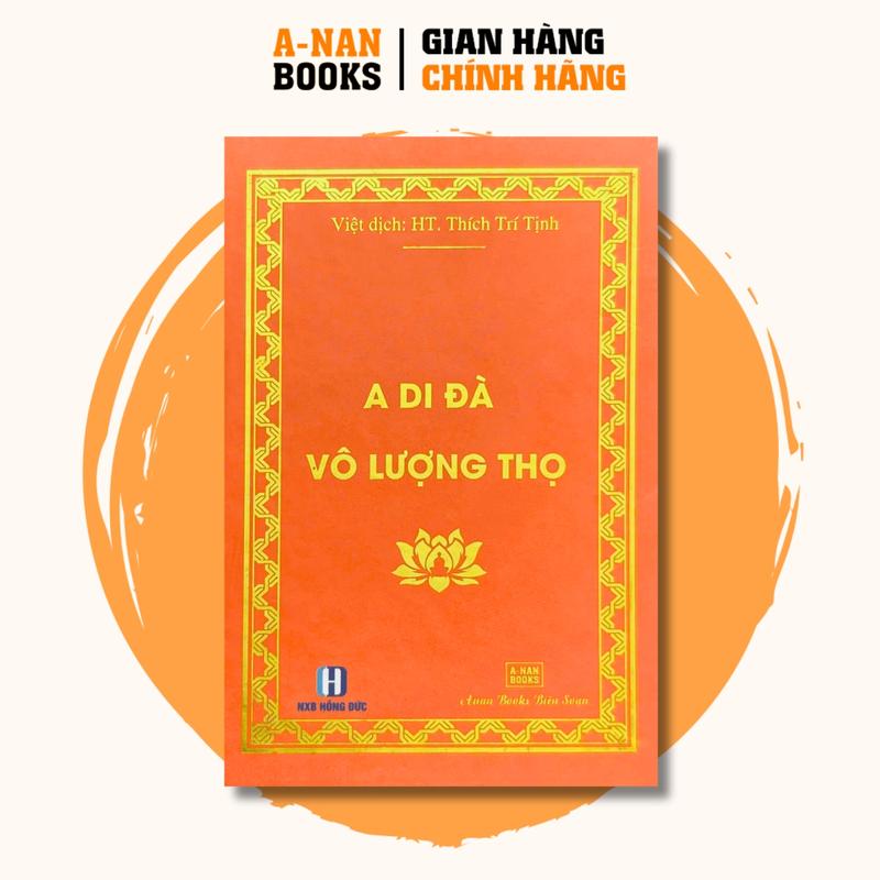  Sách - Kinh Mini A Di Đà Vô Lượng Thọ - HT. Thích Trí Tịnh - Bìa Cứng Khổ Nhỏ Cao Cấp bỏ túi - Anan Books biên soạn 