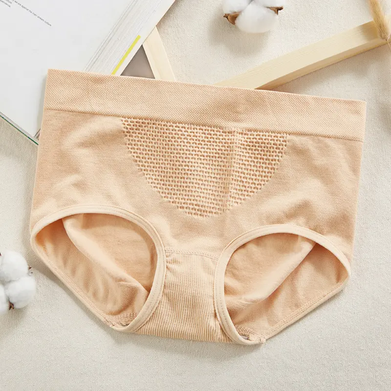 Celana Dalam Wanita Underwear CD Import 3D Bahan Lembut Sutra Kolor CD WANITA 2027 High Motif 8
