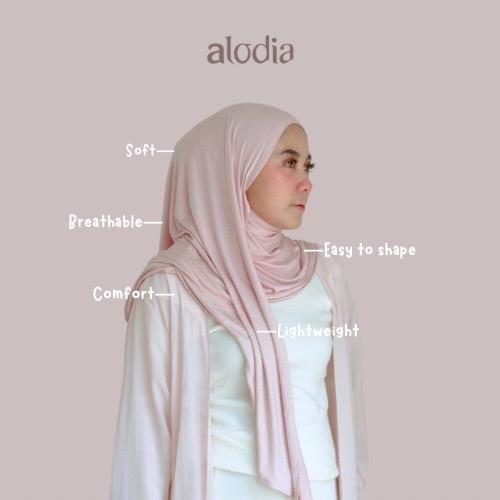 [Live] EcoLuxe Soft Rayon TENCEL | Segitiga Oval Instan Premium 3