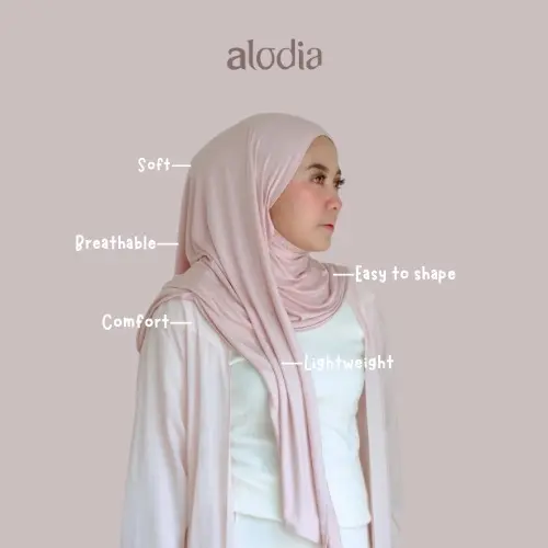 [Live] EcoLuxe Soft Rayon TENCEL | Segitiga Oval Instan Premium 3