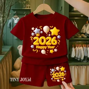 TINY JOY.id-SETELAN BAJU ANAK PEREMPUAN   USIA 1-8 TAHUN GAMBAR KATA KATA VIRAL BAHAN KATUN COMBED PREMIUM / SETELAN FASHION ANAK /SETELAN CELANA PENDEK DISTRO / SETELAN ANAK MURAH / SETELAN BAJU ANAK LAKI LAKI KEKINIAN NYAMAN
