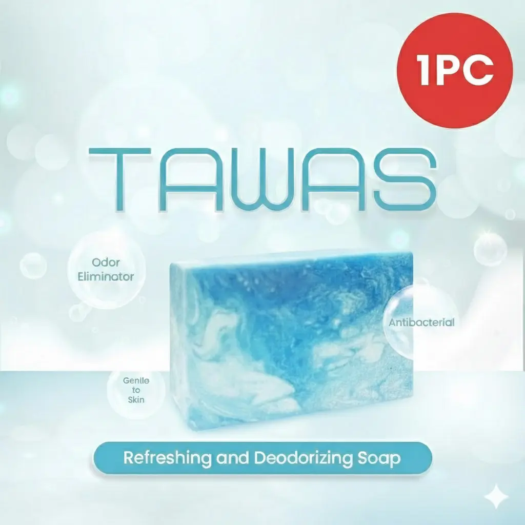tawas soap with glutathione DERMAID, DERMAID + Aloe Vera 90g Mini in size Niacinamide Tawas (Allum) Premium Whitening