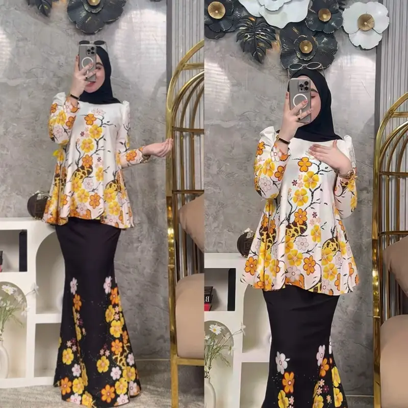 Kurung Pesak Dollyyy By Fiqa.Hq