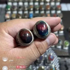batu akik paketan 2 pcs link CO live harga 70k boskuuu