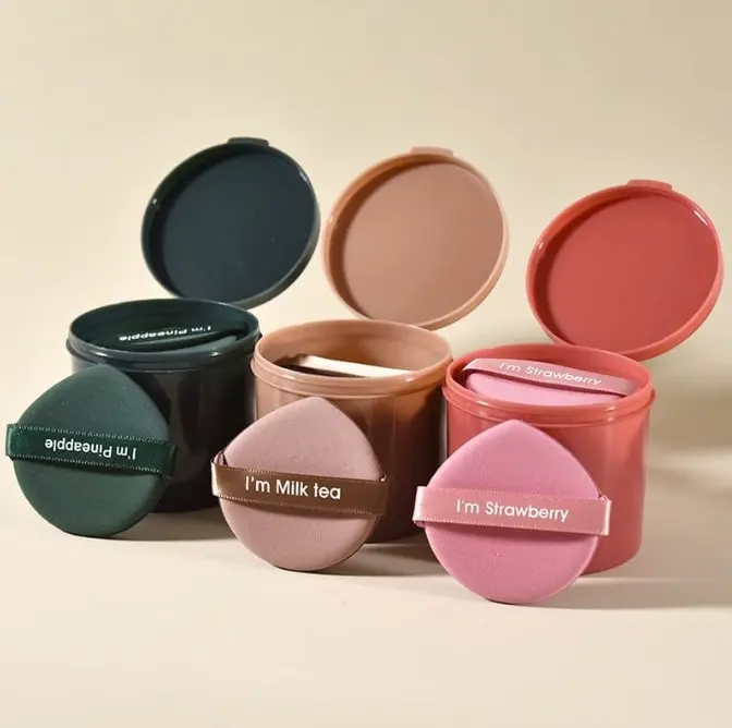 SPONGE SPONS MAKE UP 7 PCS + KOTAK
