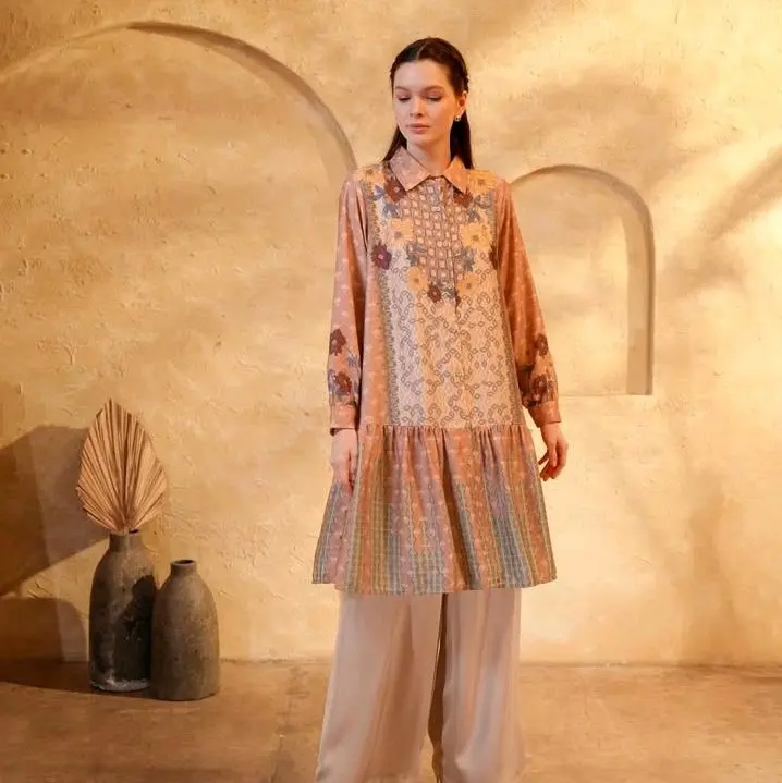 HURAIN TUNIC Premium Wanita terbaru by heavenlight 0