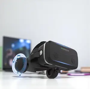 Afsheen MALL- Shinecon VR Box 3D IMAX Screen Virtual Reality Glasses With Headphone - SC-G15E