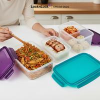 Gambar LocknLock Kotak Makan 0.05g Rectangular Food Container - Violet - 630ml dari Locknlock.indonesia Kota Depok 2 Tokopedia