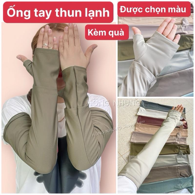  Combo ống tay THUN LẠNH MỀM MÁT- chống nắng và ủ kem. Nam nữ đều mang được . Nhiều mẫu - kèm quà . ĐƯỢC CHỌN MÀU - MỚI MỚI MỚI 