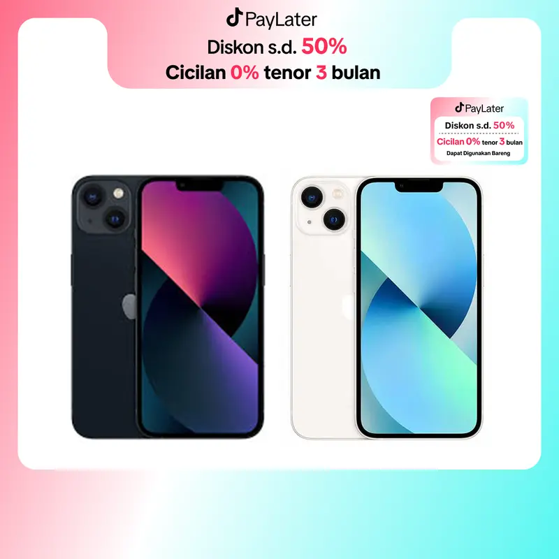 [ IBOX ] APPLE IPHONE 13 ( 128GB ) GARANSI RESMI 0