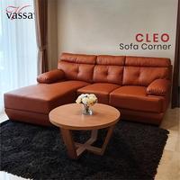 Gambar Sofa Sudut Cleo Sofa Corner Mewah By Vassa Sofa dari Vassa Sofa & Home Kab. Bogor 1 Tokopedia