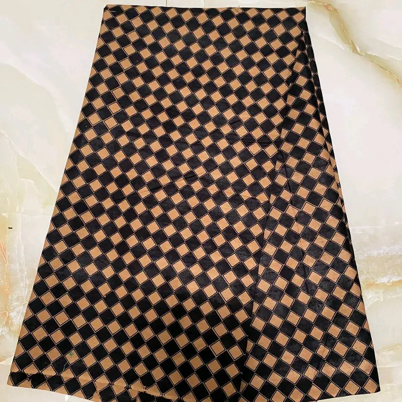Kain Batik Pekalongan Coklatan Banyak Variasi Motif Terbaru 5