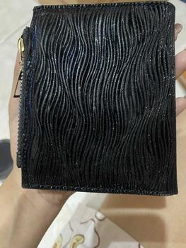Product Review of HARUKA Dompet Wanita lipat Kalista Gliter Mewah New arrival Kartu Uang Pink from 𝓫**𝓲 2