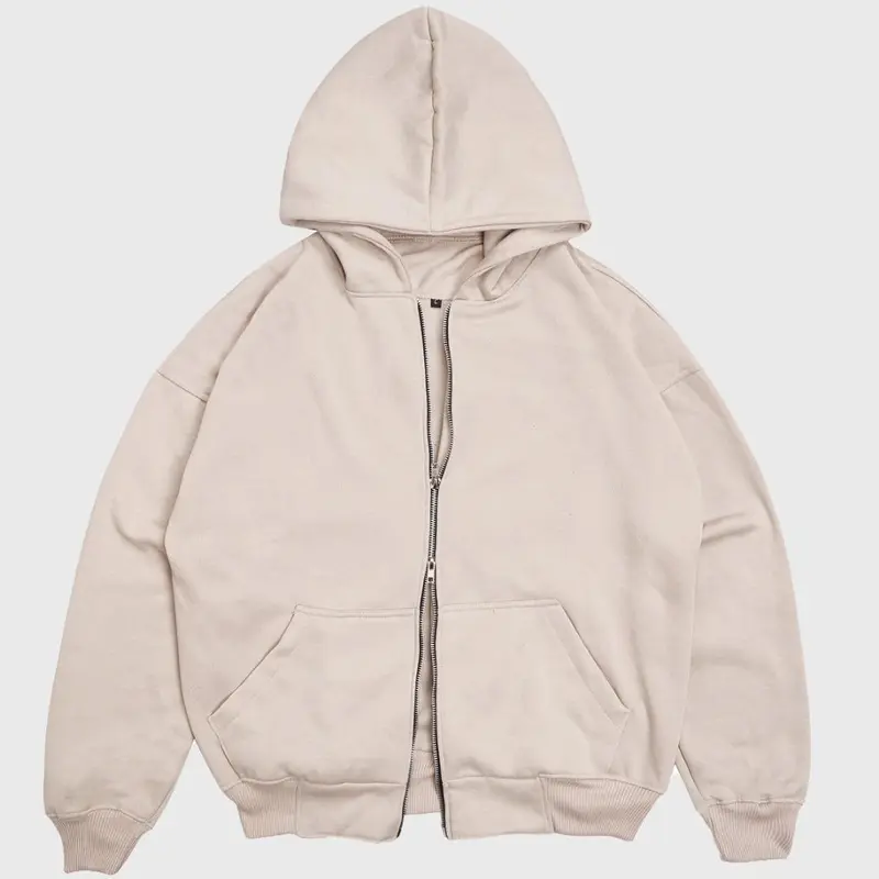 SUPERWEEKEND | HOODIE DOUBLE  ZIPPER l POLOS 1