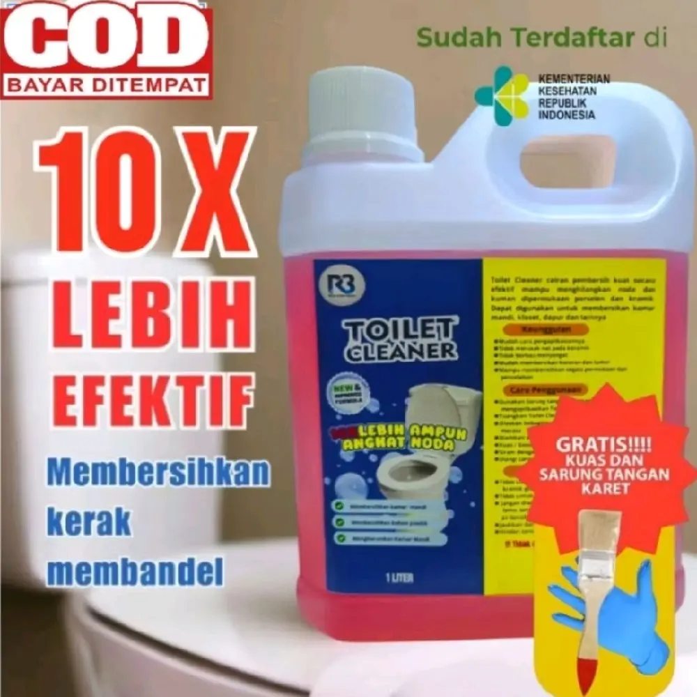 Pembersih kerak dan noda pada toilet,Cairan pembersih kerak toilet Cleaner