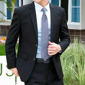 JAS PRIA RESMI TERBARU / JAS WISUDA HITAM PRIA Blazer Kantor Formal Kerja Casual