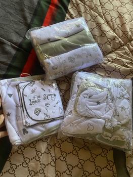 Product Review of PAKET LENGKAP 39 PCS BAJU BAYI NEWBORN BARU LAHIR BAHAN KATUN LEMBUT TERLARIS SNI Parsel from i**i 2