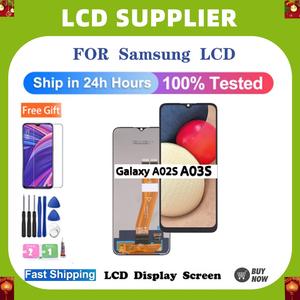 For Samsung Galaxy A02S  A03 A03S A04E A025 A025F A025U A035 A035M A037 A037M A042 A042F E045F F04 F04E M04 M045F Lcd Phone screen touch assembly Replacement+Tools+B7000+Tempered film