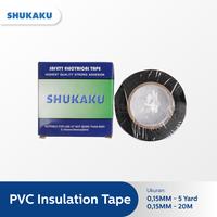 Gambar SHUKAKU Pvc Insulation Tape – Isolasi  Kabel Listrik - 0.15mm – 5 Yard dari SHUKAKU Official Store Kota Administrasi Jakarta Utara 4 Tokopedia