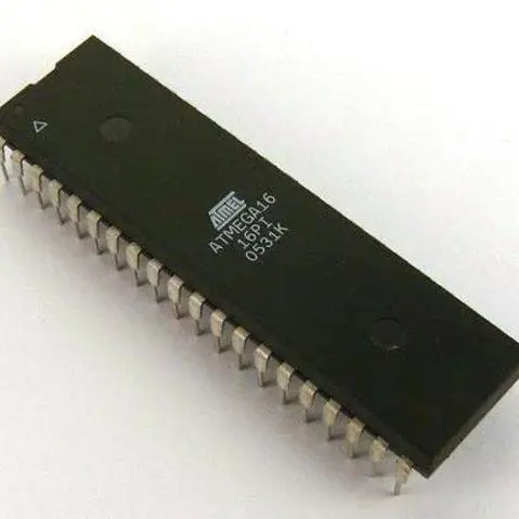 Ic Program Atmega 16aversi Program Standar Hitam Laptop Mesin Cpu